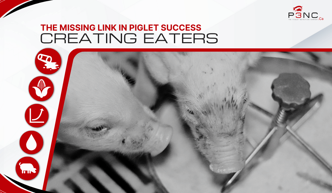 Creating Eaters – The Missing Link in Piglet Success